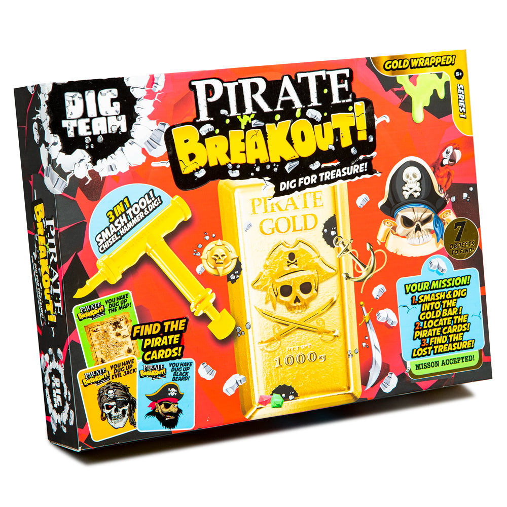 Dig Team Pirate Breakout | Age 5+