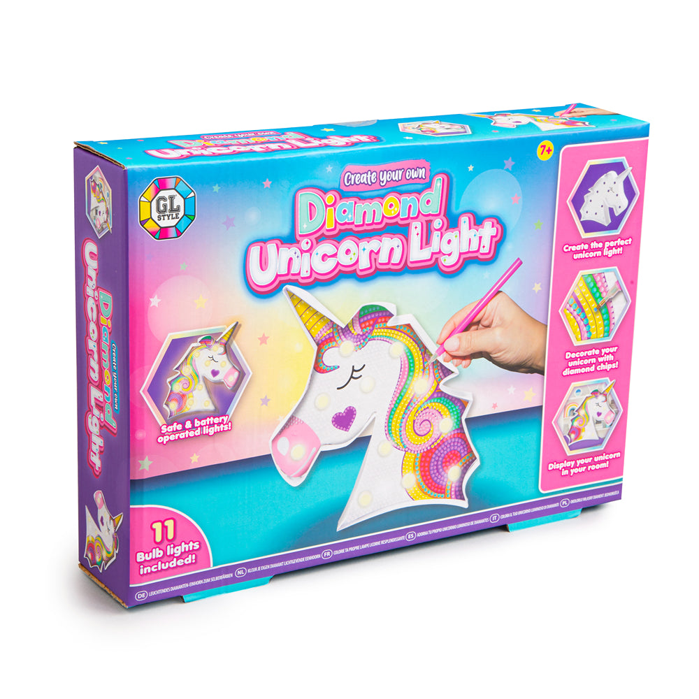 GL Create Your Own Unicorn Light | Age 7+