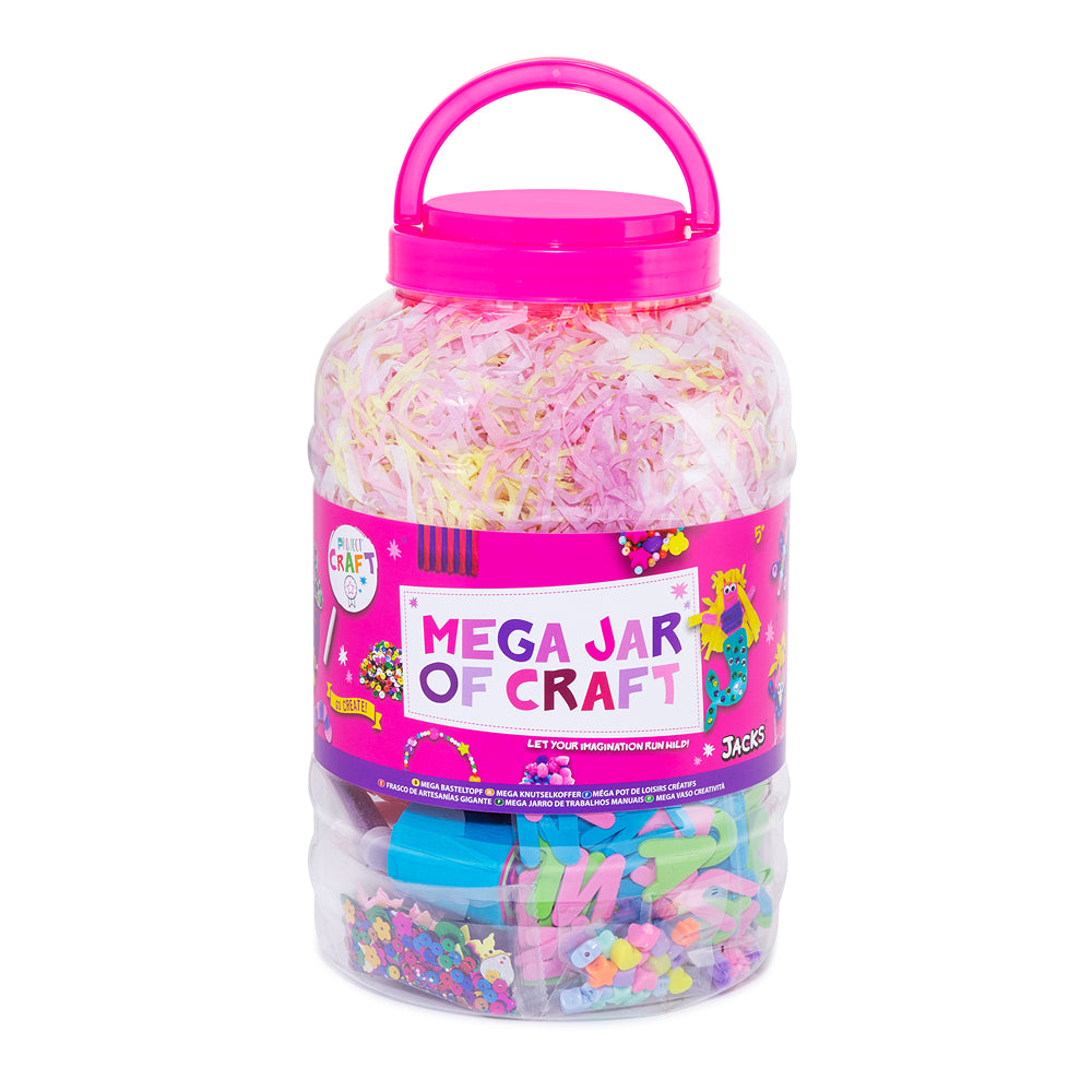 Grafix Mega Pink Jar of Craft