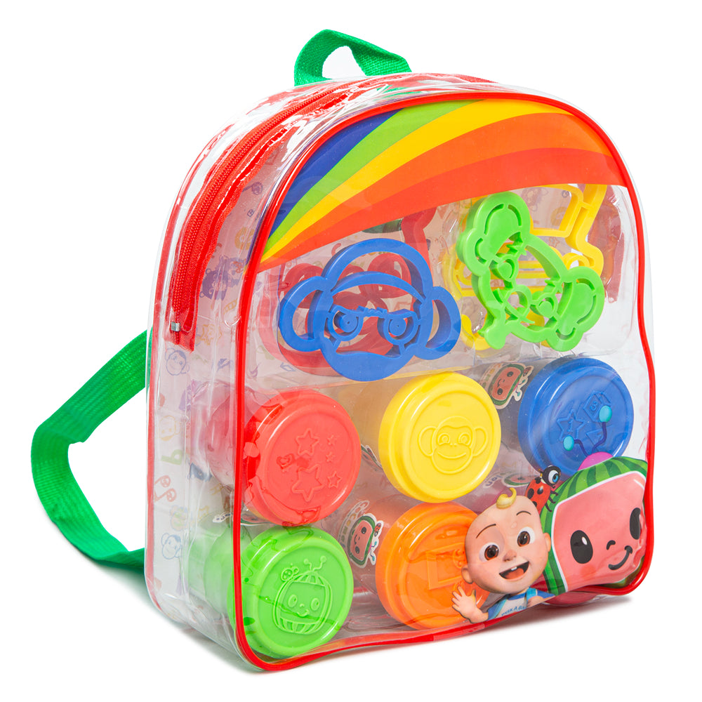 Cocomelon Dough Backpack Set | Age 3+