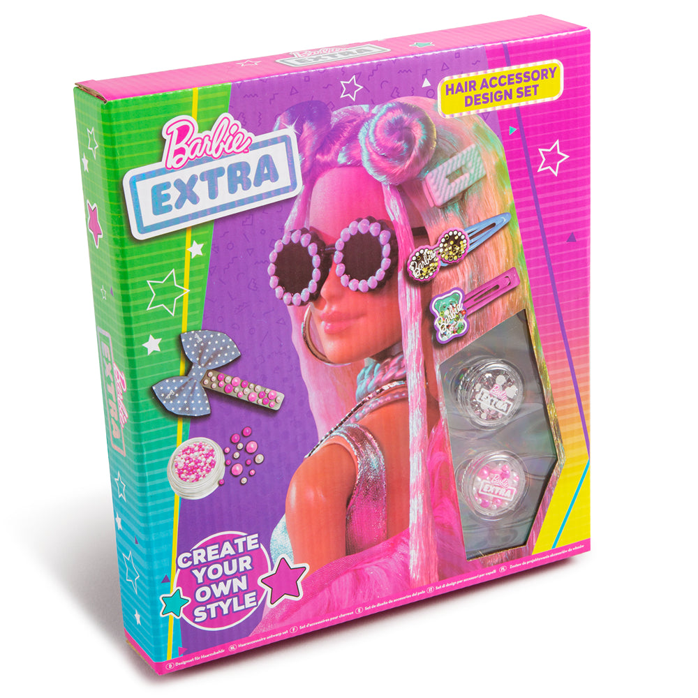 Barbie Glam Hair Accessory Design Set | Age 3+