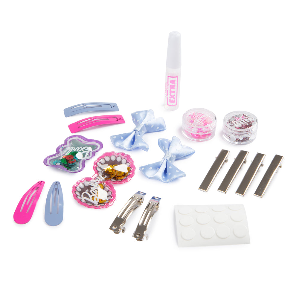 Barbie Glam Hair Accessory Design Set | Age 3+