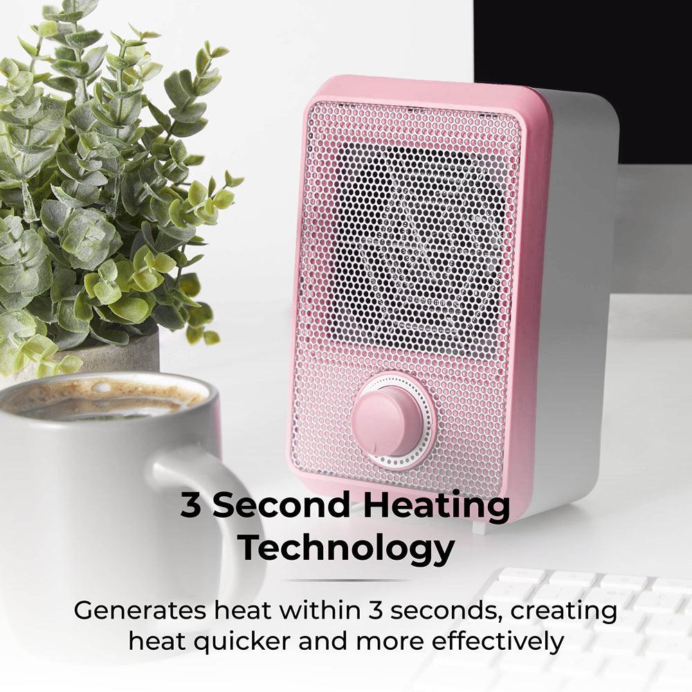 Tower Fan Heater | Assorted Colours | 600W - Choice Stores