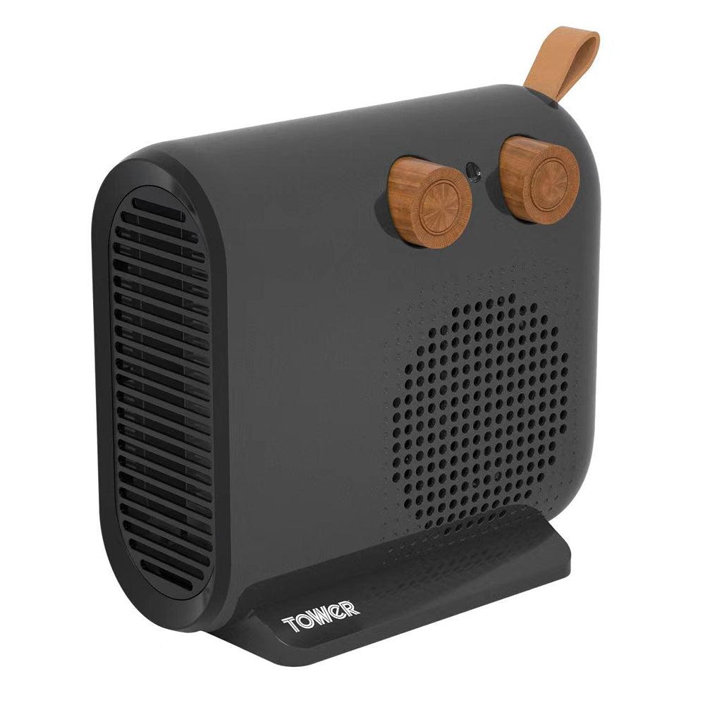 Tower Black Fan Heater | 2000W - Choice Stores