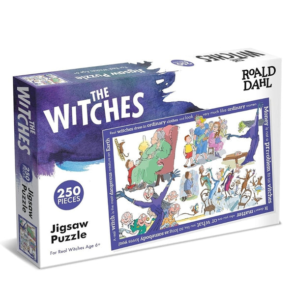 University Games Roald Dahl Jigsaw Puzzle - Charlie and the Chocolate Factory