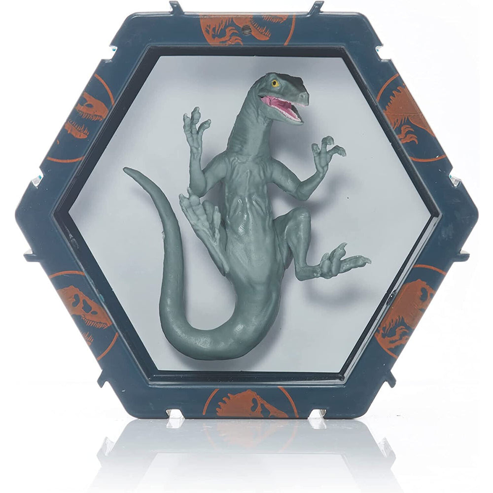 Wow! Pods Jurassic World Blue Toy Figure | Blue Character Figure