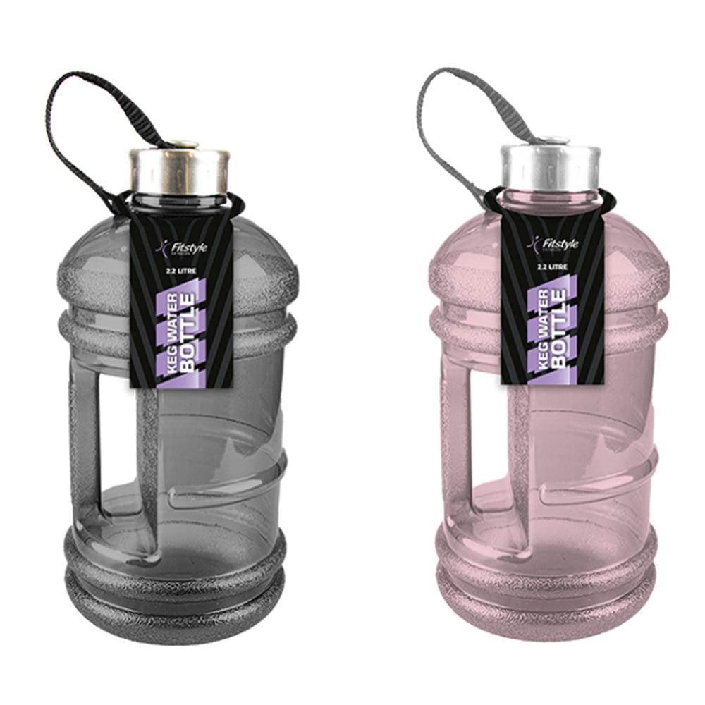 Fitstyle Keg Water Bottle | 2.2L