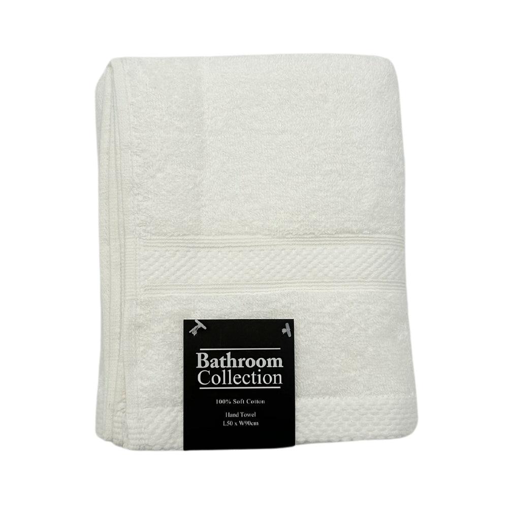 Classic Cotton Hand Towel | 100% Cotton &amp; Ultra Absorbent | Assorted Colours