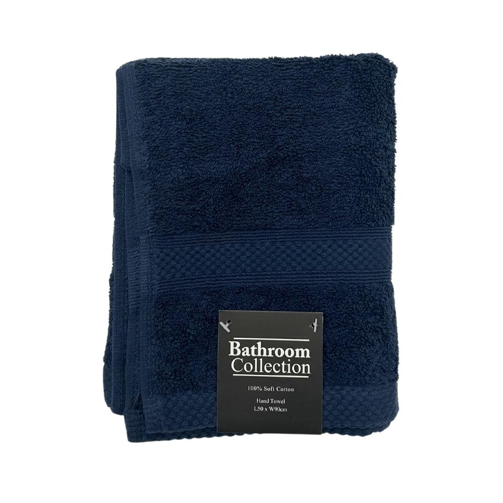 Classic Cotton Hand Towel | 100% Cotton &amp; Ultra Absorbent | Assorted Colours