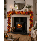 Autumn Foliage Decorative Leaf Garland - Assorted Colours, 180cm