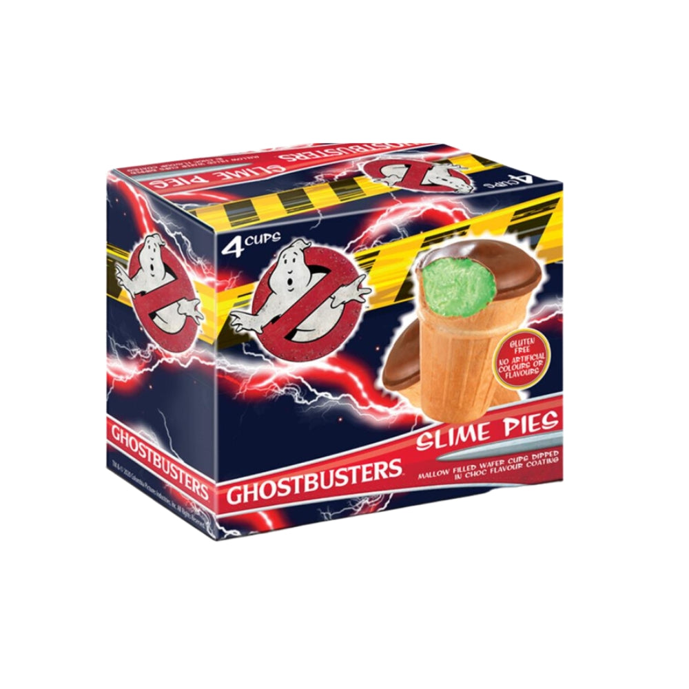 Ghostbusters Mallow Slime Pies | Pack of 4