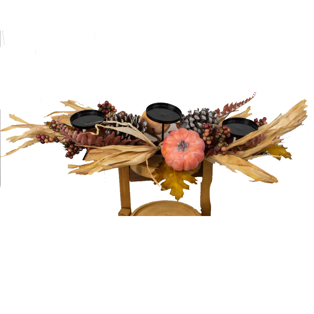 Florelle Autumnal Candle Holder Stand