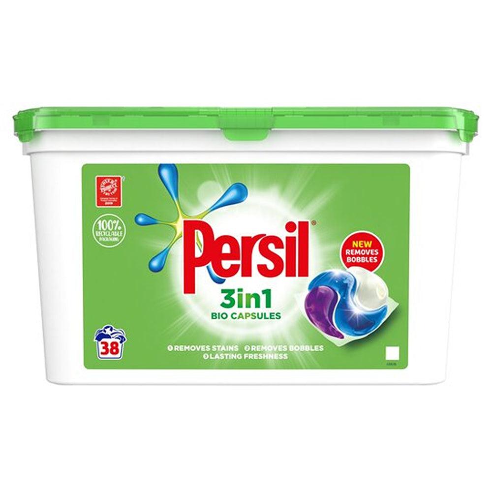Persil Biological Trio Washing Capsules | 38 Wash