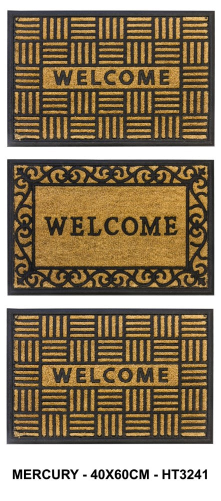  Mercury Coir Doormat | 40x60 cm