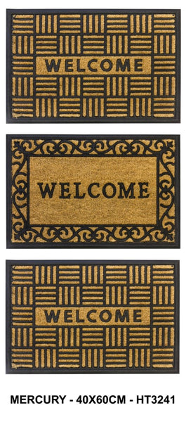  Mercury Coir Doormat | 40x60 cm