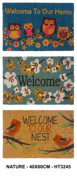  Coir Nature Doormat | 40x60 cm