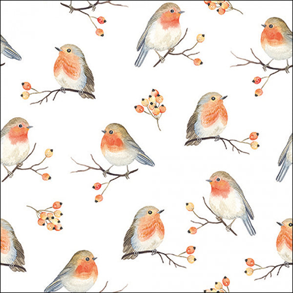 Robin Family Napkin - 20 Pack