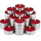 Baltus Black Cherry Scented Night Lights - Pack of 20, 8 Hour Burn