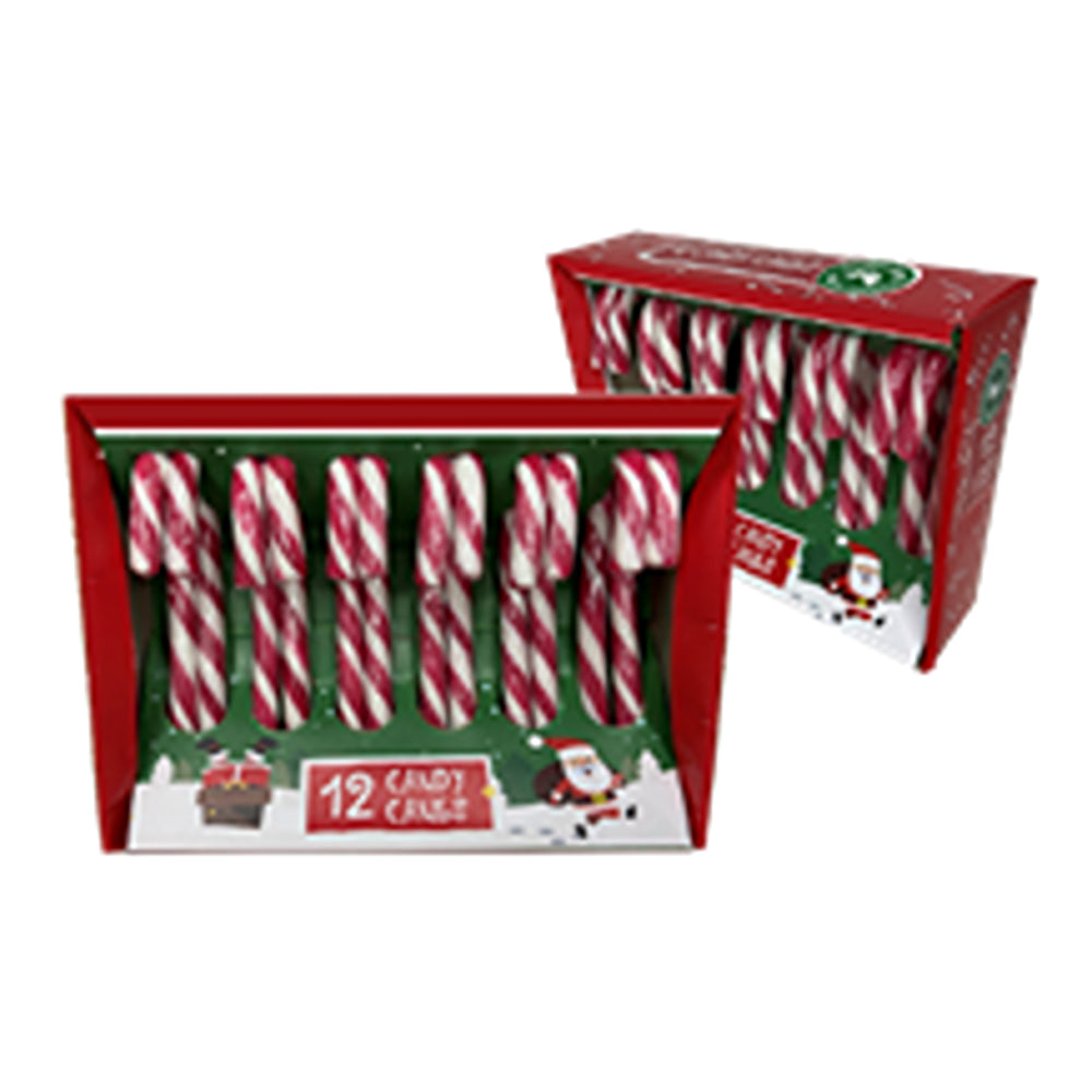becky's candy canes - pack of 12