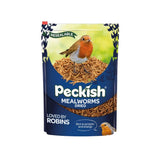 Peckish Dried Mealworms Wild Bird Food | 175g, High Protein, Resealable