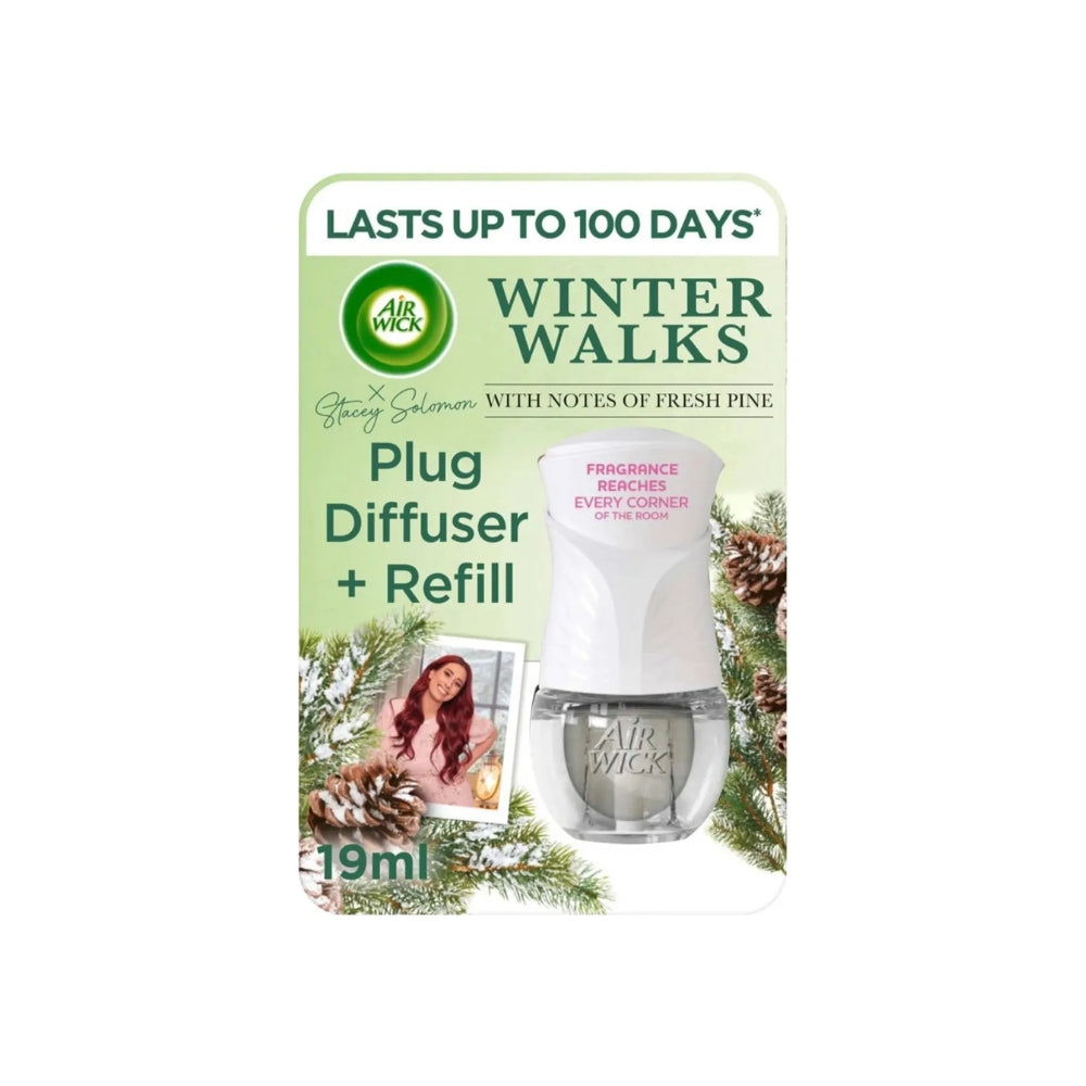 air wick x stacey solomon reed diffuser winter walks - 42ml