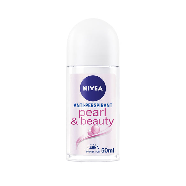 Nivea Woman Roll On Deodorant | Pearl & Beauty | 48-Hour Protection | 50ml