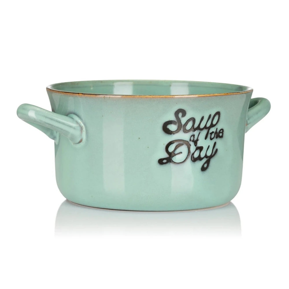 Soup of the Day Handled Soup Bowl | 500ml, Assorted Pastel Colours