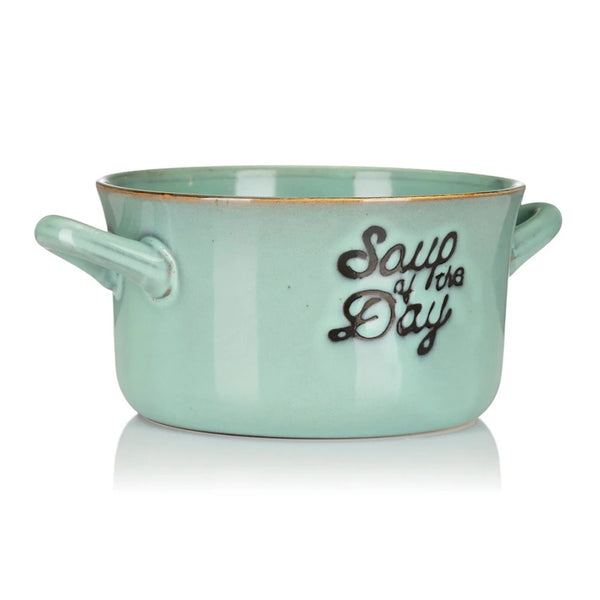 Soup of the Day Handled Soup Bowl | 500ml, Assorted Pastel Colours