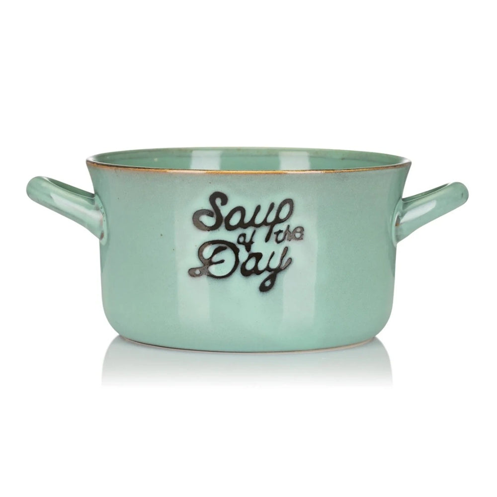 Soup of the Day Handled Soup Bowl | 500ml, Assorted Pastel Colours