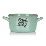 Soup of the Day Handled Soup Bowl | 500ml, Assorted Pastel Colours