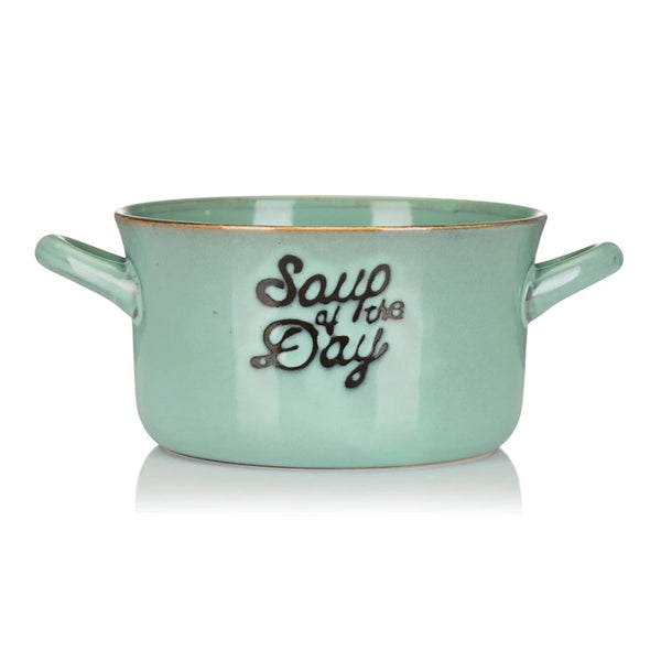 Soup of the Day Handled Soup Bowl | 500ml, Assorted Pastel Colours