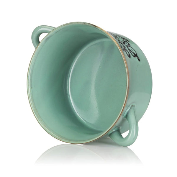 Soup of the Day Handled Soup Bowl | 500ml, Assorted Pastel Colours