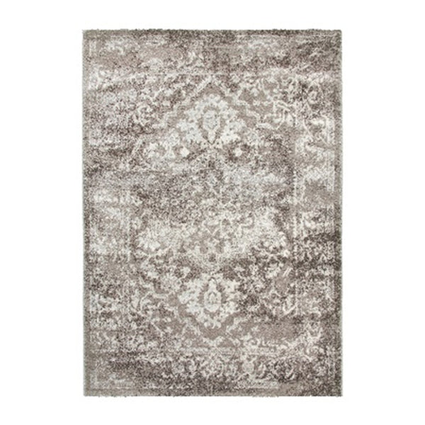  Antika Medallion Taupe Rug | 120 x 170cm