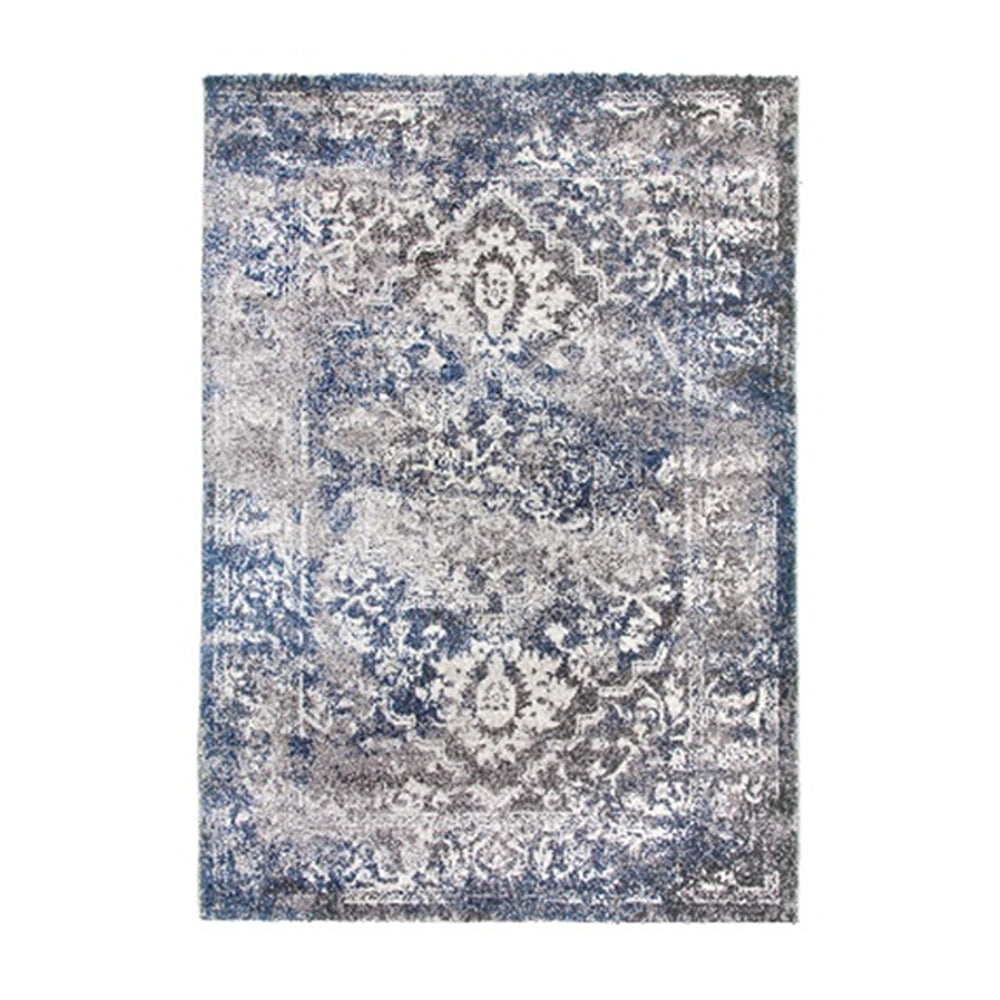  Antika Medallion Navy Rug | 80 x 150cm