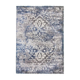  Antika Medallion Navy Rug | 80 x 150cm