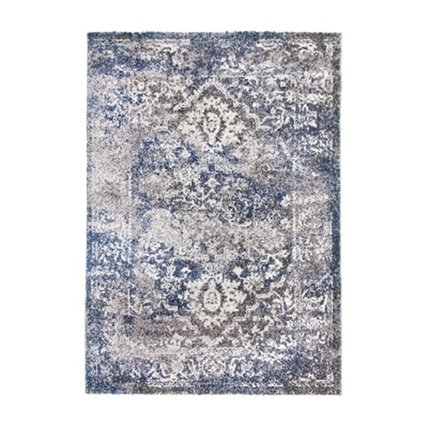  Antika Medallion Navy Rug | 160 x 220cm