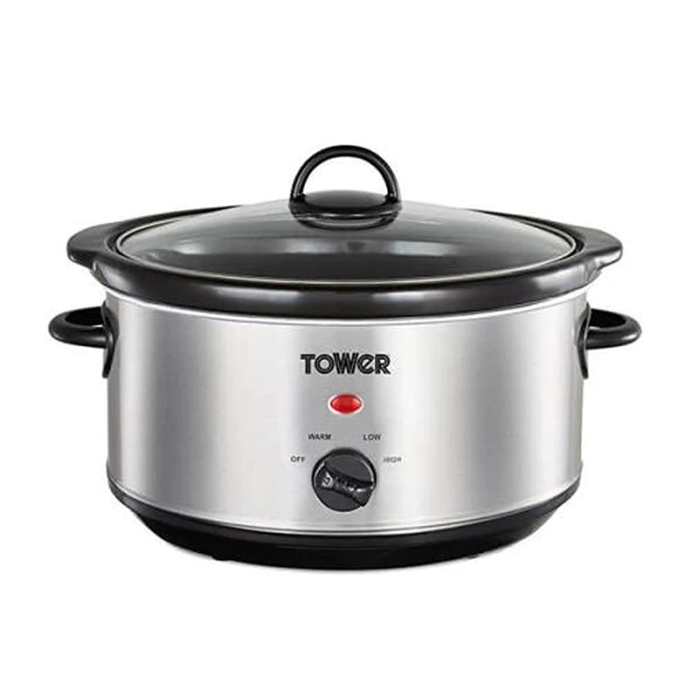 Tower Stainless Steel Slow Cooker | 3.5L - Choice Stores