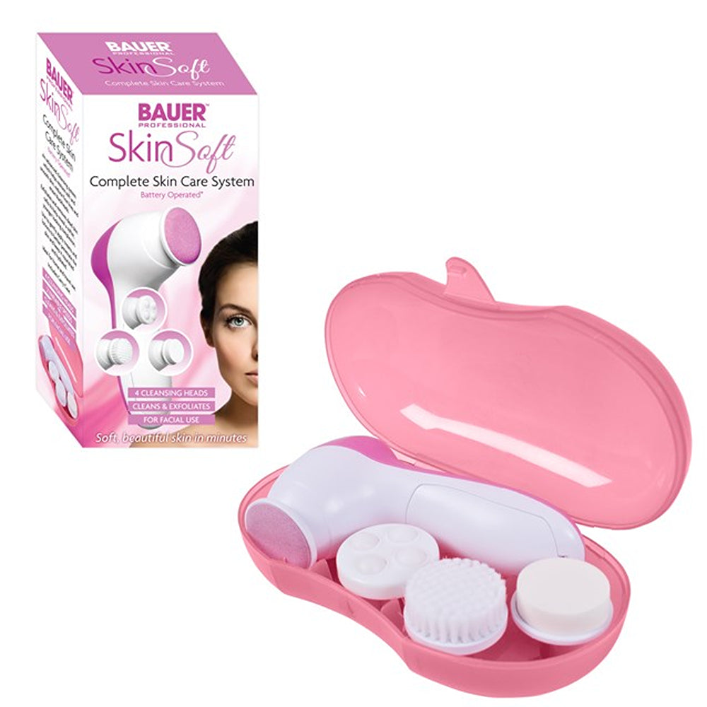 Bauer Skin Soft 4-in-1 Facial Care System