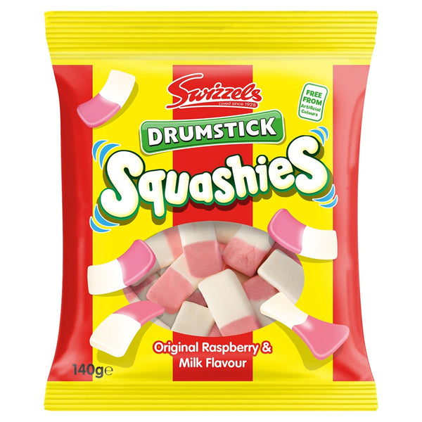 Swizzels Drumstick Squashies Original Flavour Sweets | 140g