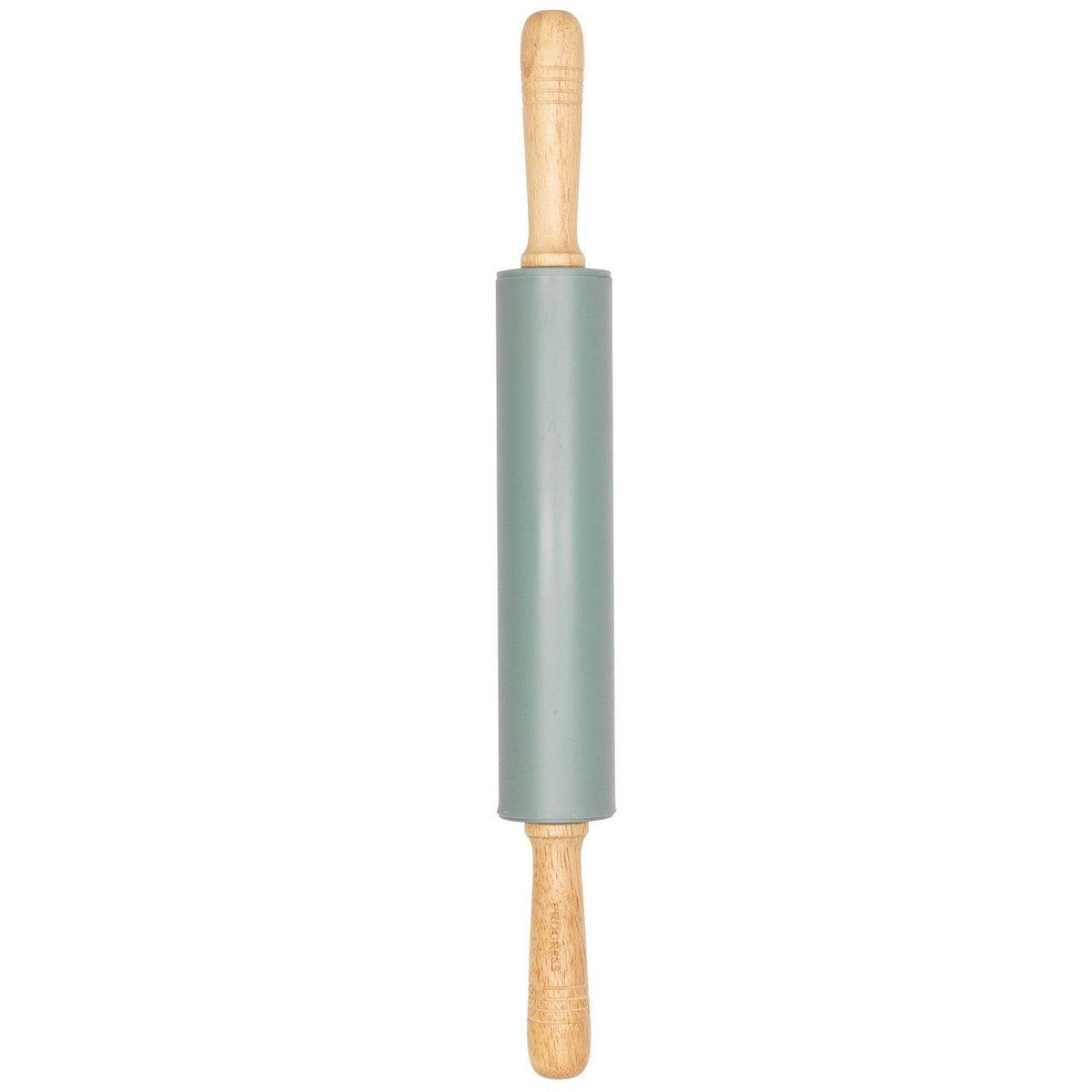 Progress Go Bake Rolling Pin with Wooden Handles | 24cm