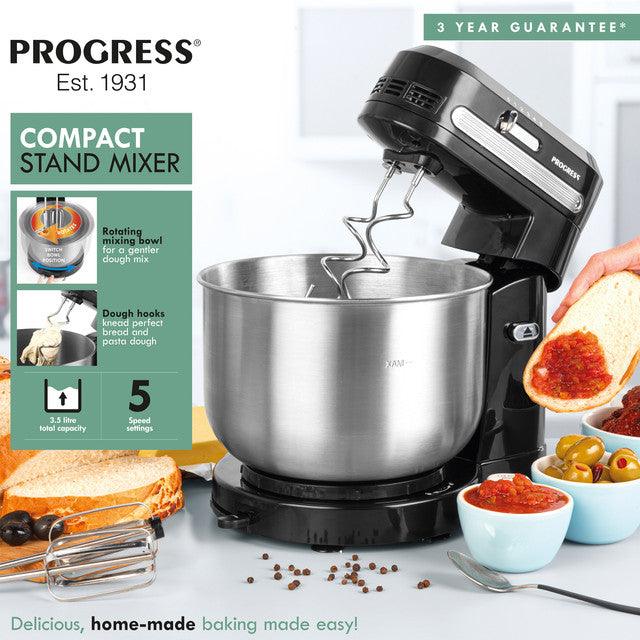 Progress Compact Stand Mixer | 350W | 3.5L - Choice Stores