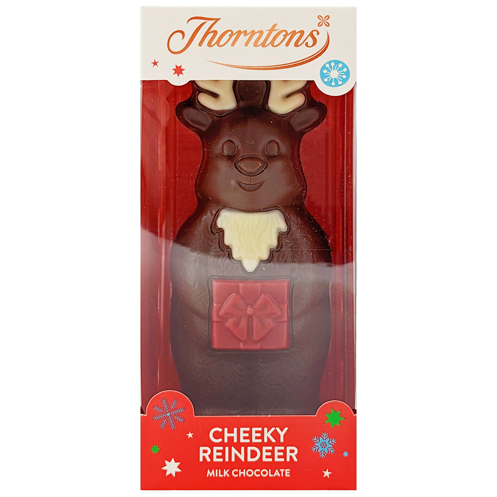 thorntons chocolate cheeky reindeer - 90g