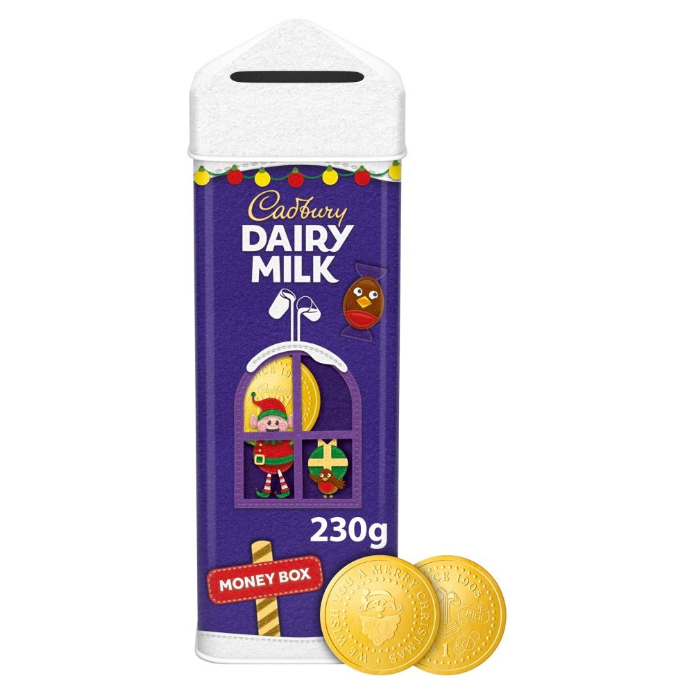 cadbury money box tin - 230g