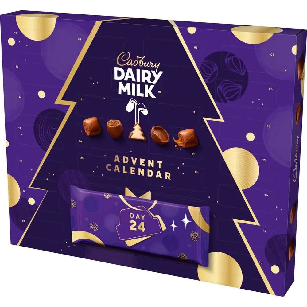 Cadbury Adult Advent Calendar - Chocolate - 348g