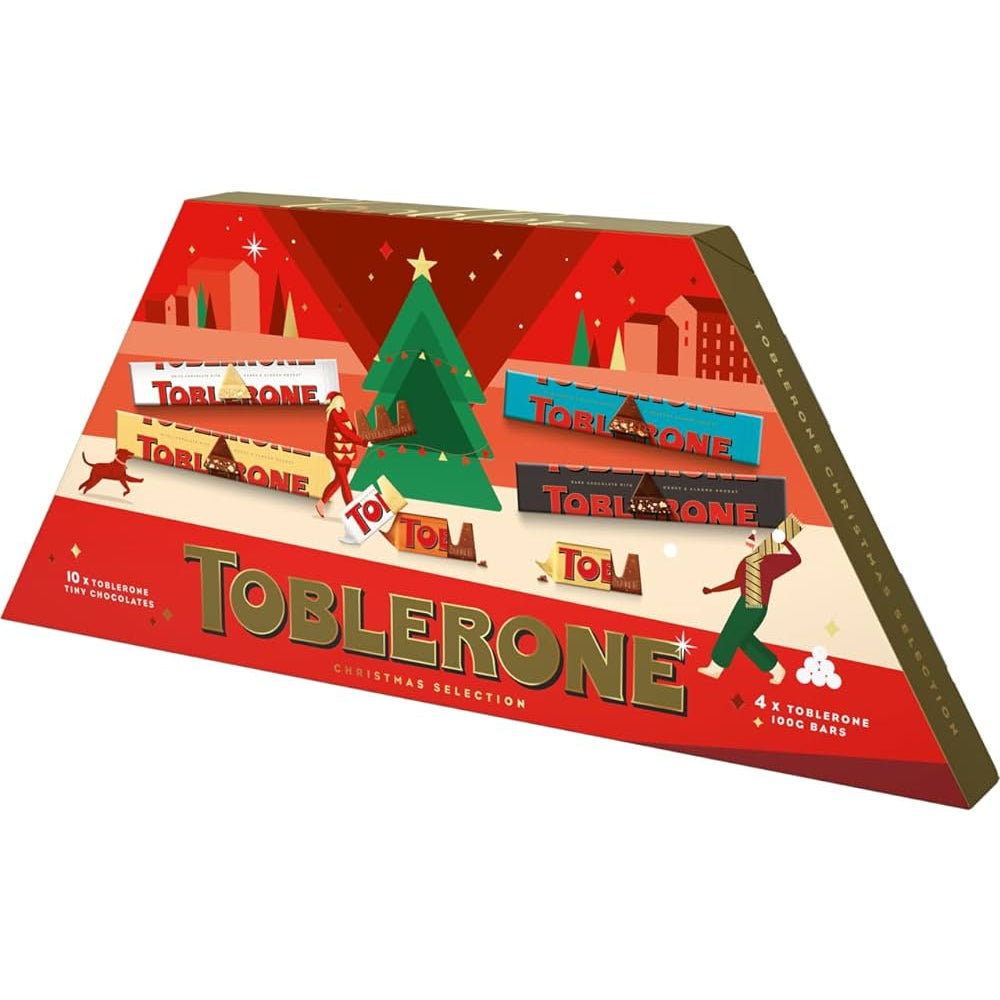 Christmas shop selection box