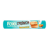 Fox's Salted Caramel Crunch Creams Biscuits - Cream Filled, 200g