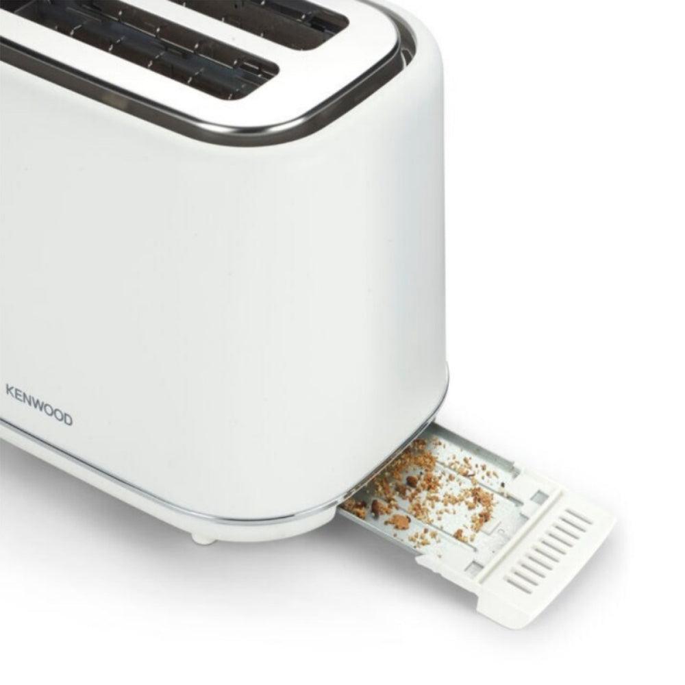 Kenwood Lux White 2 Slice Toaster
