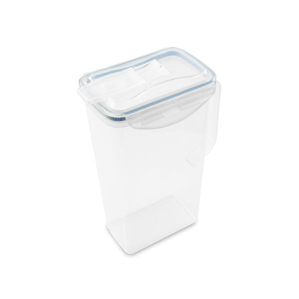 Addis Clip Tight Fridge Jug Airtight Food Storage Container | Flip-Top Lid