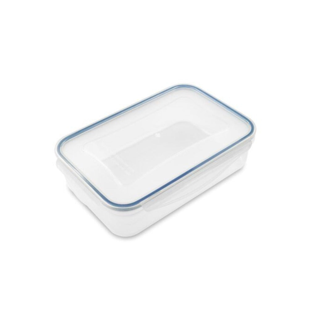 Addis Clip Tight Rectangular Food Storage Container | 900ml, Clear