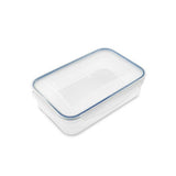 Addis Clip Tight Rectangular Food Storage Container | 900ml, Clear